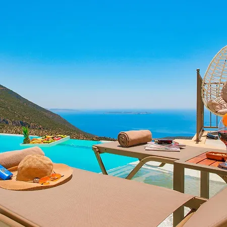 Sunrise - Hill Vista Villa Kaş
