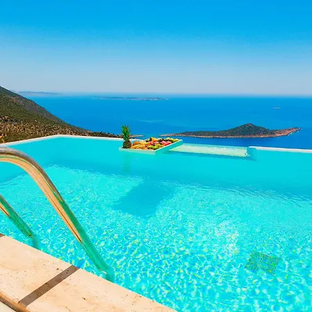 Sunrise - Hill Vista Villa Kaş